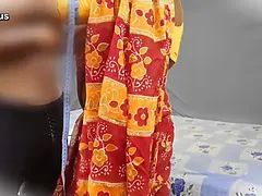 Dress Tailor Fucks Big Boob Milf then Cum inside her Pussy