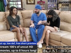 Amateur, Américain, Bondage domination sadisme masochisme, Derrière les coulisses, Sucer une bite, Éjaculation interne, Médecin, Chatte