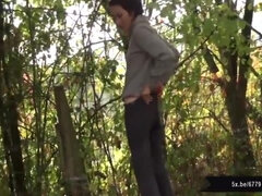 アナル, フェラチオ, 茶髪の, フランス人, ハードコア, 下着, オマンコ, ストッキング