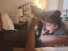 Hollee Huntress & Matt Bishop Big Ass – Throatpie Energy After Rough Head
