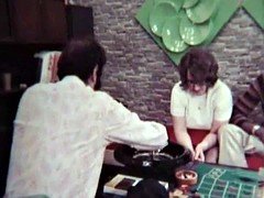Dänisch, Gruppe, Behaart, Vintage