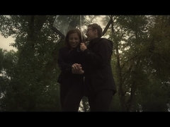 Брюнетки, Пальцем, Поцелуи, Лесбиянка, Натуральные, Короткая стрижка, Тату