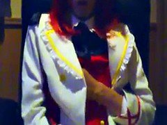 Amateur, Asiatique, Robe, Japonaise, Masturbation