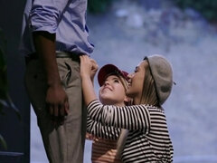 Anal, Chica, Negro, Mamada, Pareja, Corridas, Interracial, Flaco