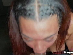 Grosser schwanz, Grosse titten, Schwarz, Spermaladung, Schwanz, Schwarz, Selbstgemacht, Latina