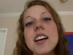 18, Blonde, Cumshot, Doggystyle, Hardcore, Hd, Masturbation, Teen