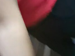 Stepmom grabs her stepsons balls when he walks naked into her room from the bathroom