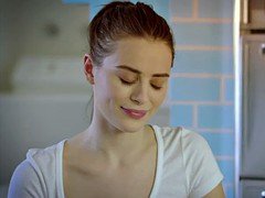 Анальный секс, Минет, Брюнетки, Сперма на лице