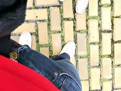 Arsch, Tussi, Braunhaarige, Im freien, Pov, Jungendliche (18+)