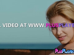 美女, ブロンド, 裸, 天然, アウトドア, ソフトコア, ティーン, オッパイの