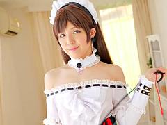 Chica, Japonés, Mucama