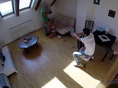 Arsch, Paar, Gehörnter ehemann, Tschechisch, Hardcore, Hd, Realität, Jungendliche (18+)