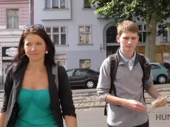 Sucer une bite, Couple, Cocu, Tchèque, Hd, Pov, Public, Réalité