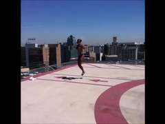 黒人, 黒人, 露出狂, 公共