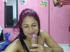 Thick Venezuelan girl gets into brutal sex with a young student