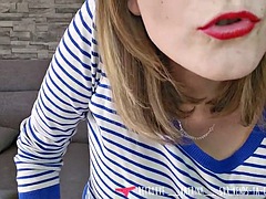 Садо мазо, Большой член, Женское доминирование, Француженки, Мастурбация, Трусики, Порка, Жена