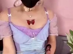 Amateur, Grosse bite, Gros seins, Noire, Noir ébène, Masturbation, Transsexuelle, Nénés