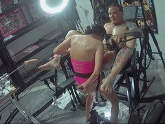 Ass eating, hard pegging, marionette