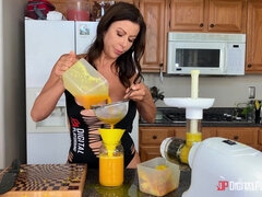 美女, フェラチオ, ハードコア, 裸, プール, ハメ撮り, 一人, 濡れ