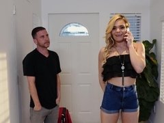 Amerikaans, Slaapkamer, Blond, Pijpbeurt, Hd, Hakken, Moeder die ik wil neuken, Vrouw