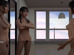 Asiatique, Le plan cul à quatre, Groupe, Embrassement, Massage, Mère que j'aimerais baiser, Seins naturels, Nénés