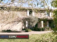 Pretty teen Angel Emily anal fucked hard at country house