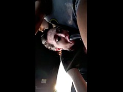 デカチン, 黒人, 車, 黒人, 異人種間, 公共