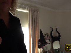 デカパイ, イマラチオ, フェティッシュ, オナニー, 淫乱熟女, 現実, 叫ぶ, ストッキング