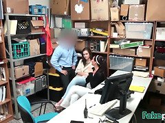 茶髪の, カワイイ, 娘, 彼女, ヌーディスト, ポリス, ティーン, 三人