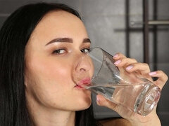 ディルド, 女, 指いじり, Hd, なめる, オナニー, 一人, オッパイの