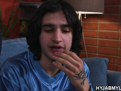 Arabisch, Arsch, Grosser schwanz, Blasen, Behaart, Hd, Riesig, Milf