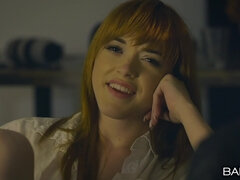 Schwarz, Blondine, Braunhaarige, Schwarz, Erotisch, Lecken, Natürlichen titten, Muschi