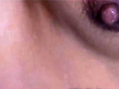Fille latino, Masturbation, Douche, Solo