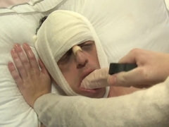 Anaal, Pijpbeurt, Vingeren, Handbeurt, Hardcore, Roodharige vrouw, Voorbinddildo