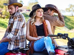 18, デカ尻, デカチン, ブロンド, バック, ハードコア, 自然山雀, ティーン