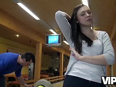 18, 素人, カップル, 浮気する, チェコ, お金, ハメ撮り, 妻