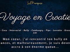 Grosse bite, Noire, Cocu, Noir ébène, Français, Hard, Interracial, Épouse