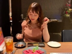 素人, デカパイ, フェラチオ, カワイイ, エロティック, 自家製, オーガズム, フェラする