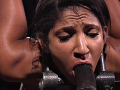 アジア人, 緊縛, ボンデージ, ディルド, フェティッシュ, 淫乱熟女, オマンコ, スパンキング