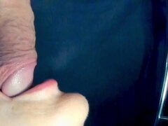 Grosser schwanz, Braunhaarige, Sperma im mund, Schwanz, Hd, Riesig, Reif, Milf