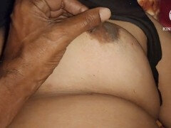 18, 素人, 黒人, 中出し, 指いじり, 毛深い, 自家製, オーガズム