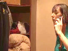 デカチン, 黒人, 茶髪の, エロ熟女, 開帳, 異人種間, 淫乱熟女, 三人