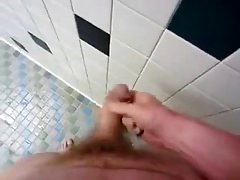 Amateur, Sucer une bite, Homosexuelle, Public, Douche