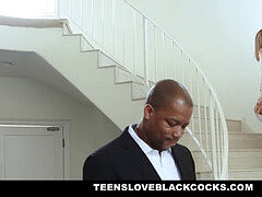 Noire, Tir de sperme, Papa