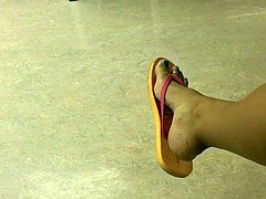 Waiting Room Feet