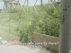 Жопа, Большой член, Черные, Минет, На природе, Пирсинг, От первого лица, На публике