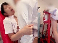 Enthousiasteling, Aziatisch, Sperma, Vies praten, Arts, Japaans, Speelgoed, Uniformpje