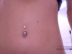 Leie, Blondine, Blasen, Papi, Kehlenfick, Pov, Muschi, Dürr