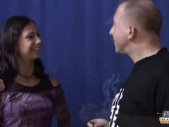 Braunhaarige, Spermaladung, Kehlenfick, Aufs gesicht abspritzen, Hd, Pov