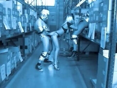 Blonde, Double pénétration, Allemand, Hard, Hd, Maîtresse, Pov, Plan cul à trois